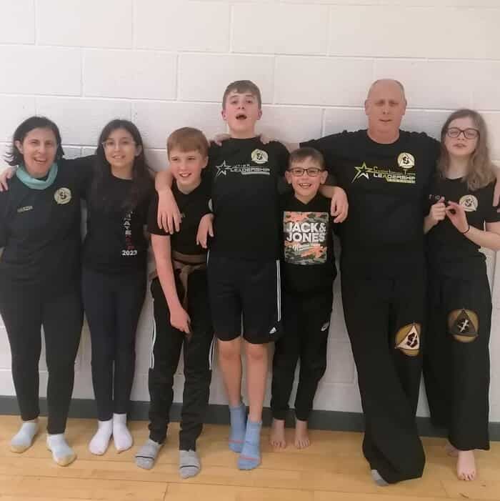 Take Home New Martial Arts Skills & Life Values With our Family Martial Arts Programme