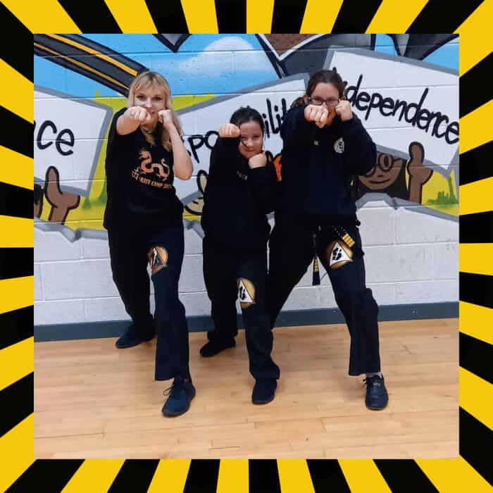 Experience martial arts with the whole family! 